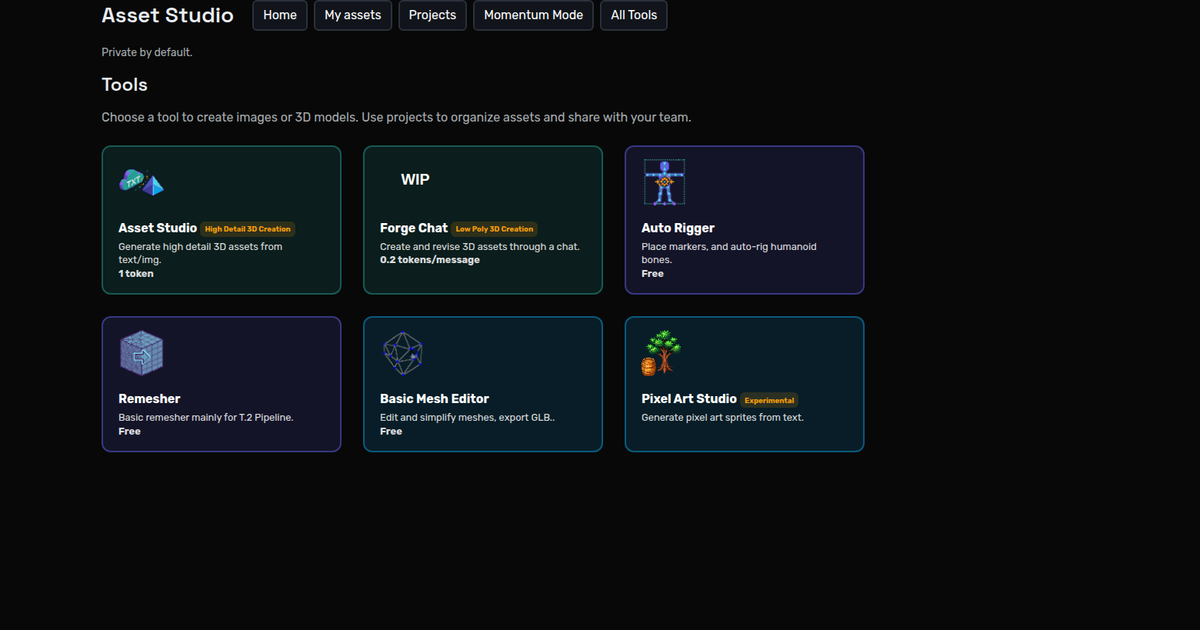 Asset Creator - Tools - Crateyard